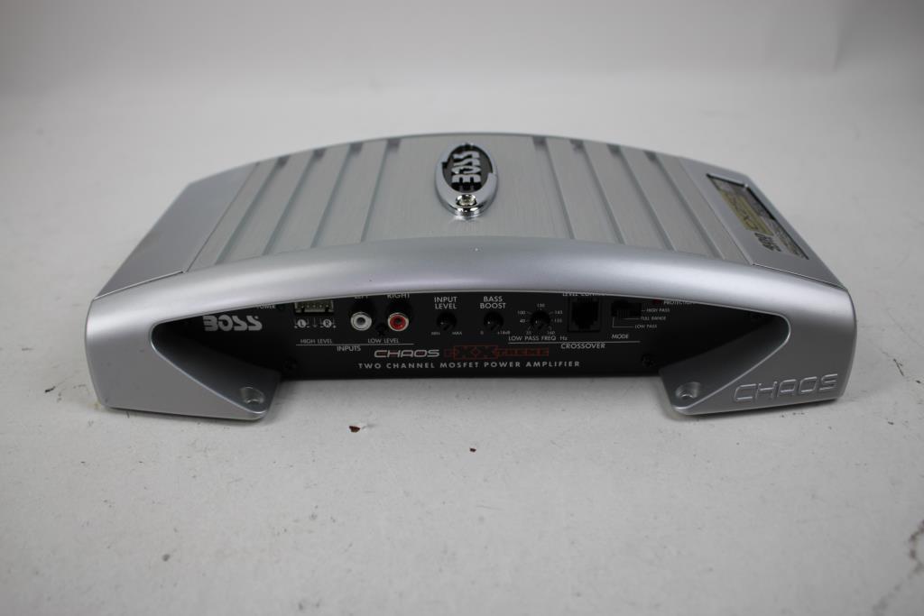 Boss CX250 MOSFET 400W 2-Channel Chaos Exxtreme Car Amplifier