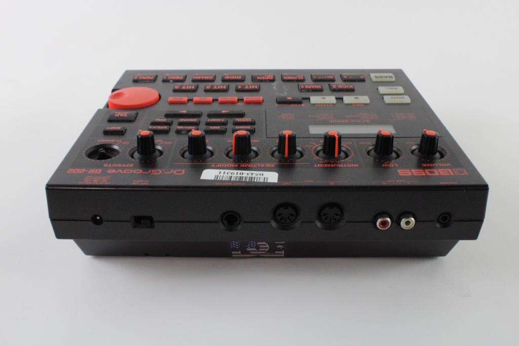 Boss, Dr. Groove Drum Machine Property Room