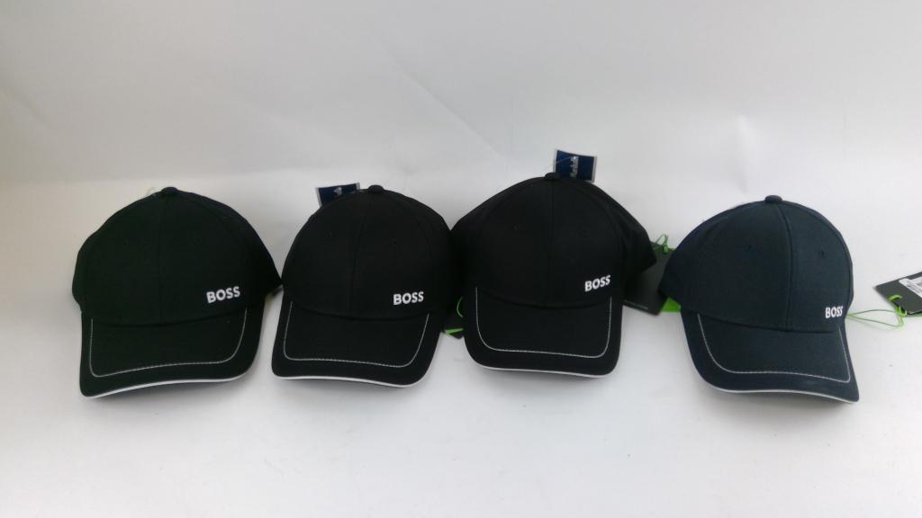Boss Hats 4 Pieces