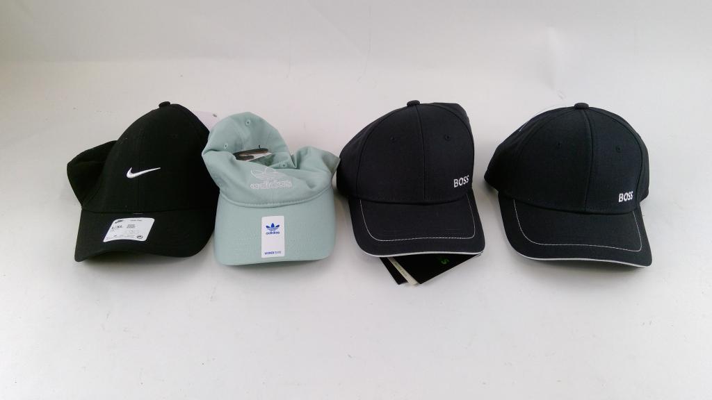 Boss Hats And More 4 Pieces