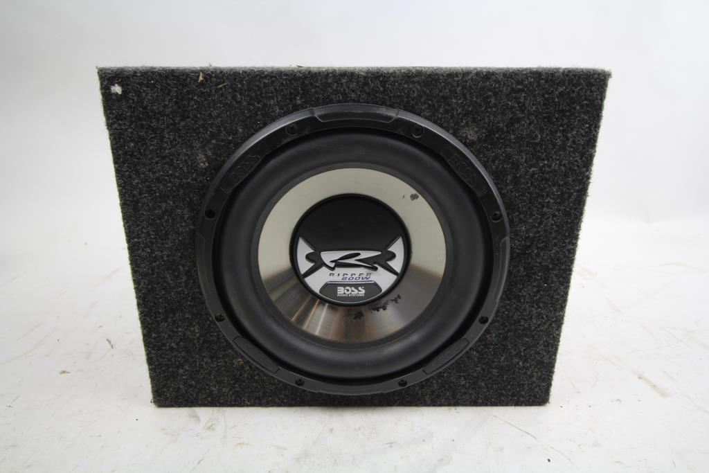 Boss, Ripper 600W Speaker | Property Room