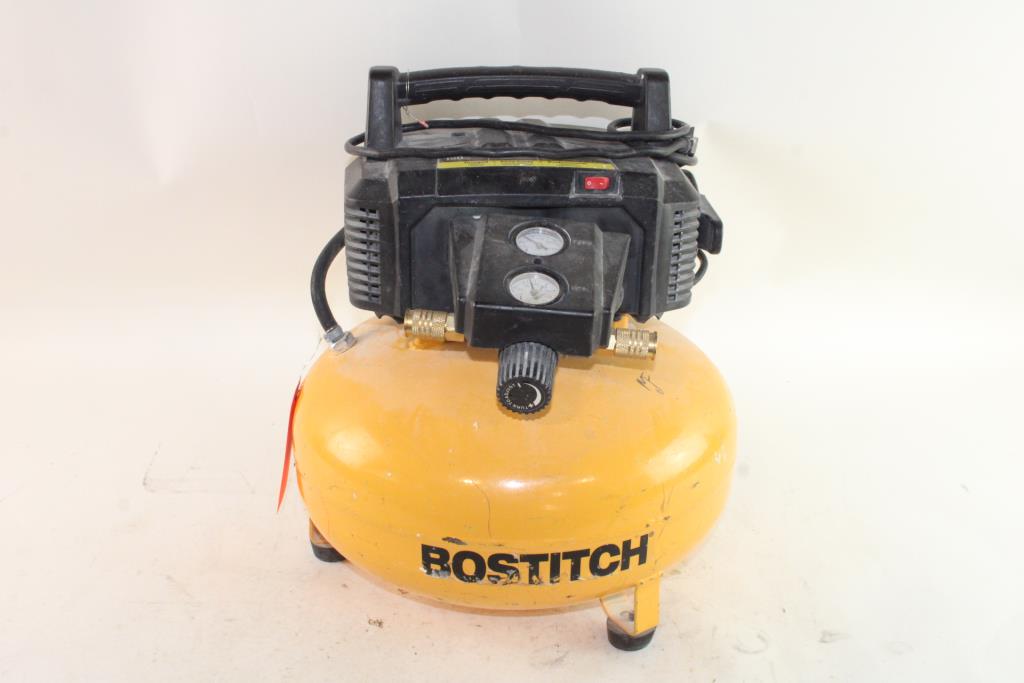 Bostitch 6 Gallon Compressor Property Room