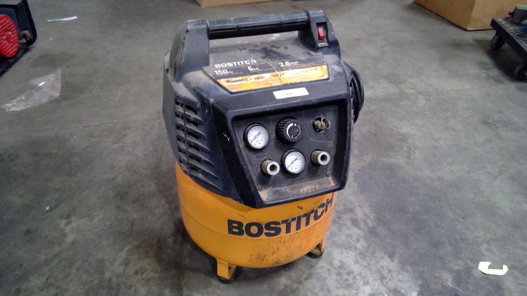 Bostitch 6-Gallon Portable Electric Air Compressor