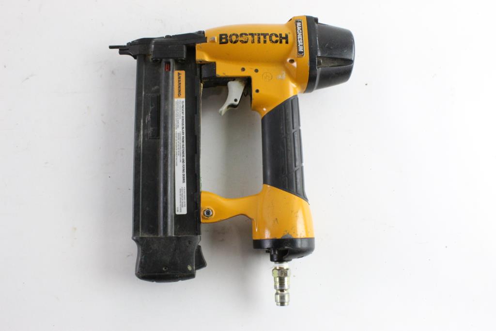 Bostitch Air Brad Nailer Property Room