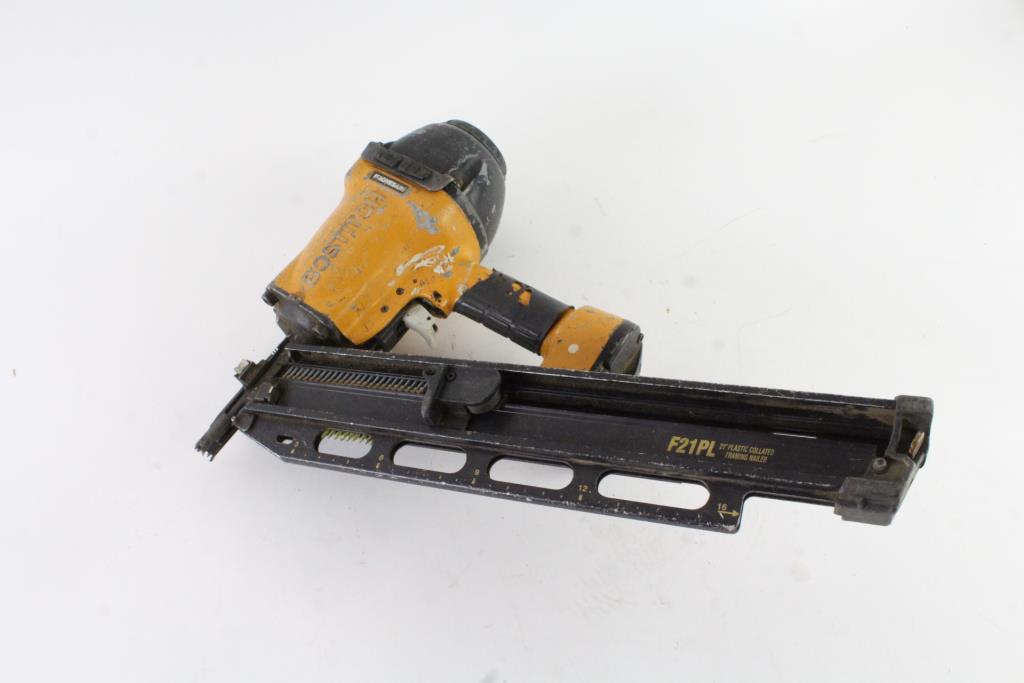 Bostitch Air Framing Nailer Property Room