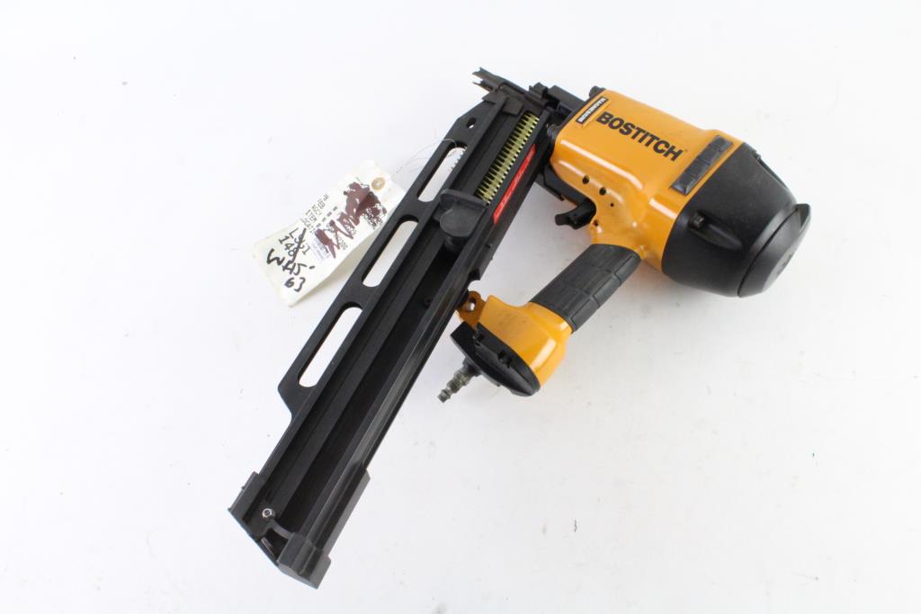 Bostitch Air Round Head Framing Nailer Property Room