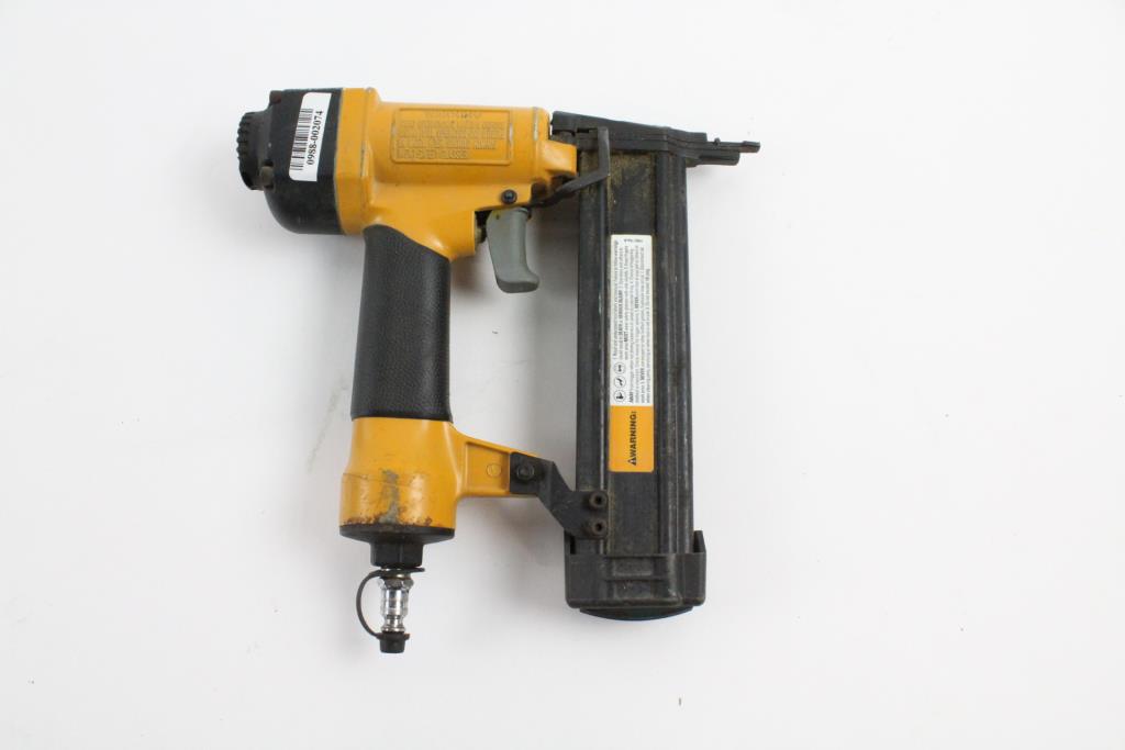 Bostitch Brad Nailer/ Crown Stapler Property Room