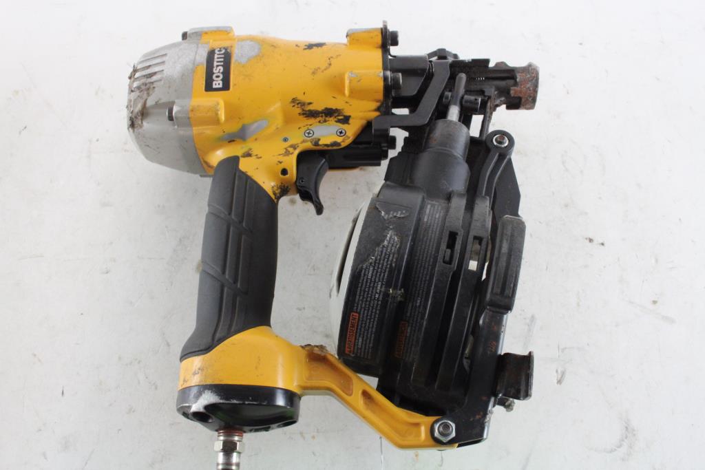 Bostitch Coil Roofing Nailer Property Room