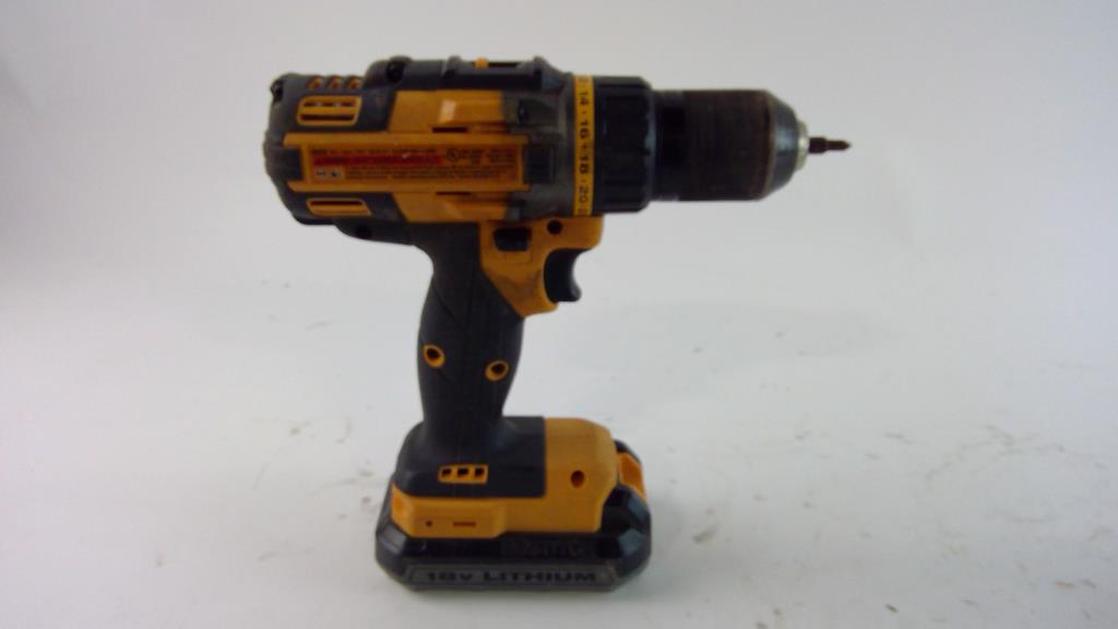Bostitch Cordless Drill Property Room