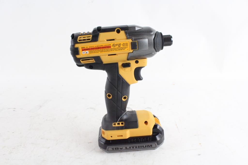 Bostitch Cordless Drill/Driver Property Room