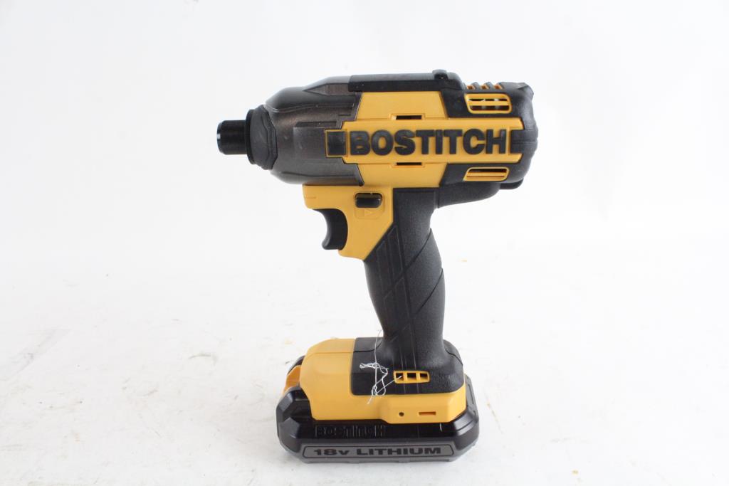 Bostitch Cordless Drill/Driver Property Room