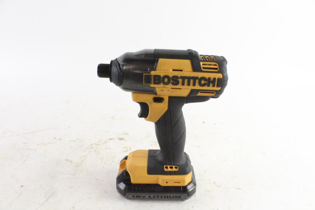 Bostitch Cordless Impact Drill Property Room