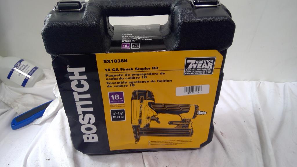Bostitch Finish Stapler Kit Property Room