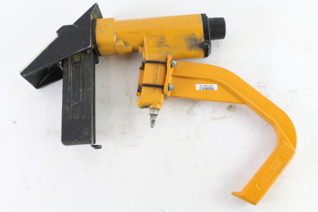 Bostitch Floor Stapler Property Room