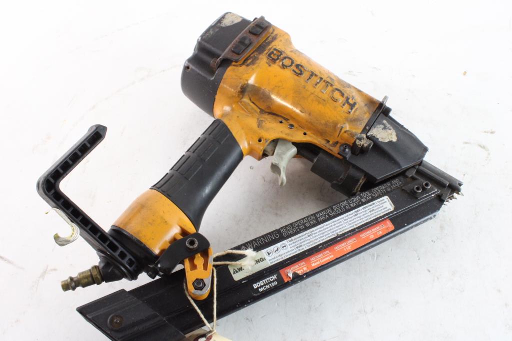 Bostitch Metal Connector Nailer Property Room