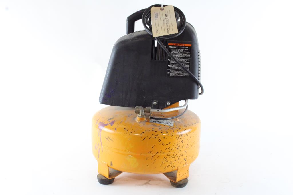 Bostitch Oil Free Air Compressor Property Room