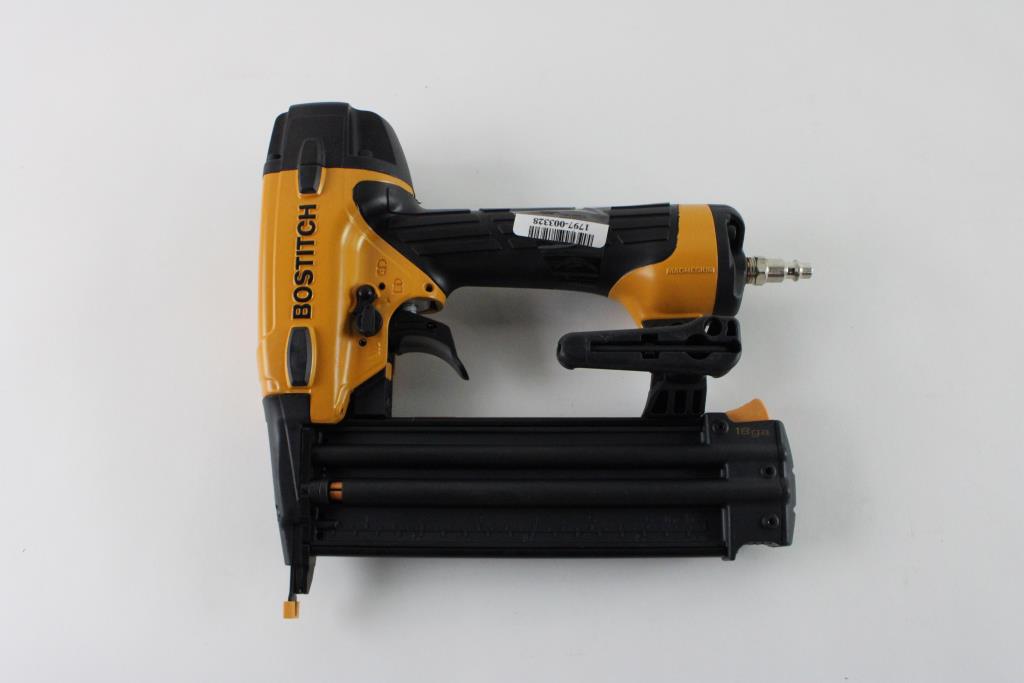 Bostitch Pneumatic Brad Nailer Property Room