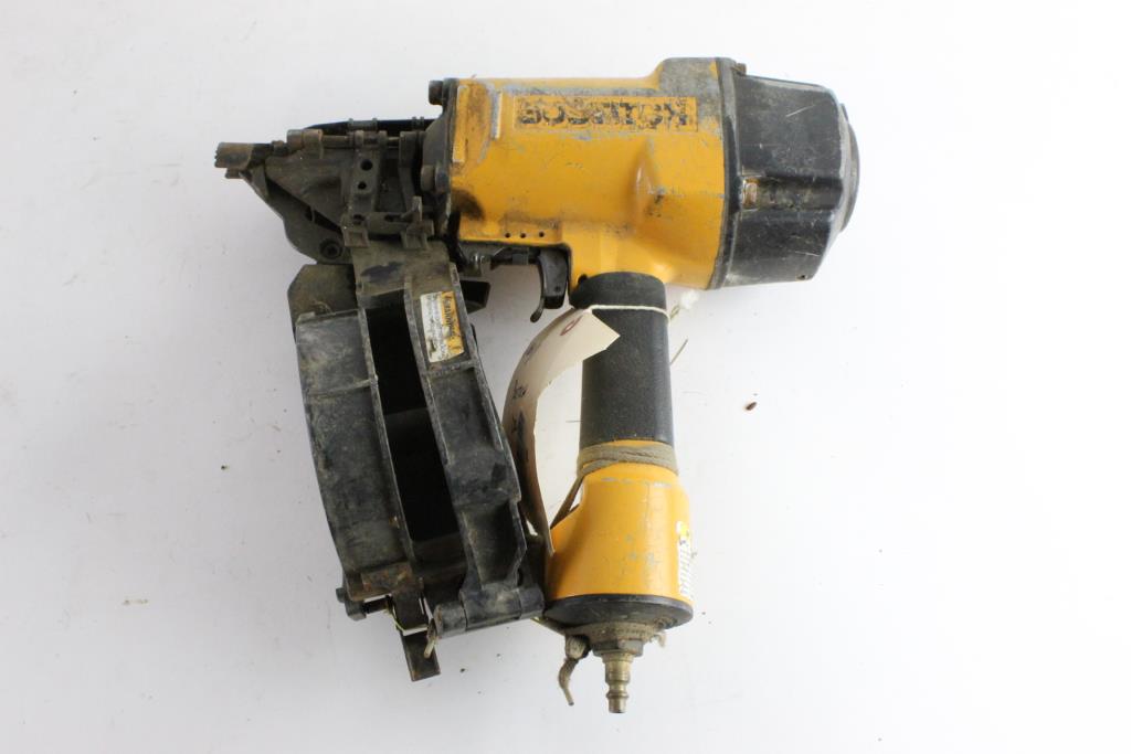 Bostitch Pneumatic Coil Nailer Property Room