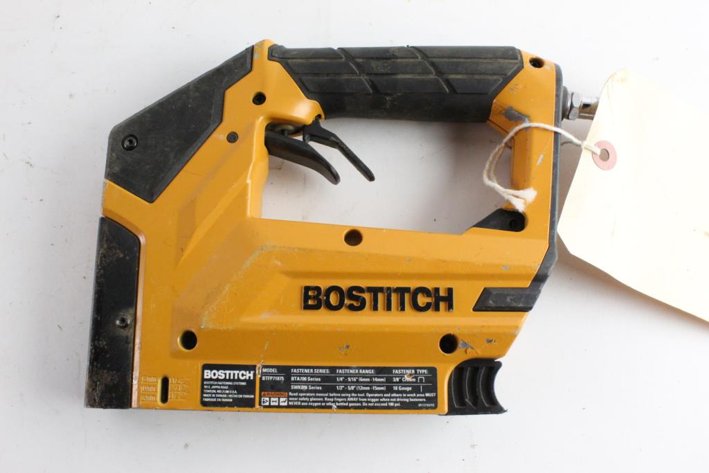 Bostitch Pneumatic Crown Stapler Property Room