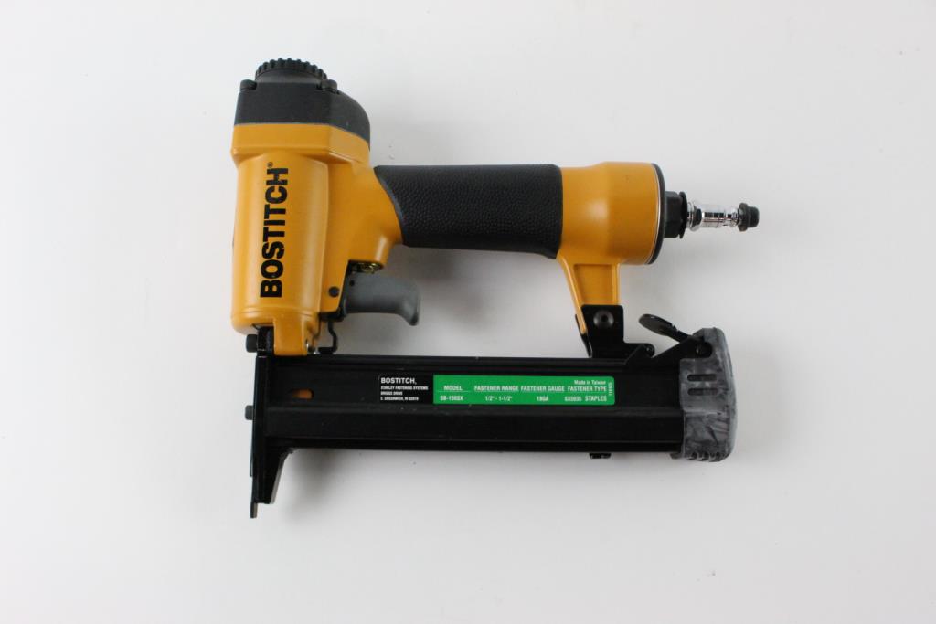 Bostitch Pneumatic Finish Stapler Property Room