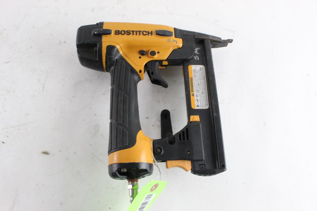 Bostitch Pneumatic Finish Stapler Property Room