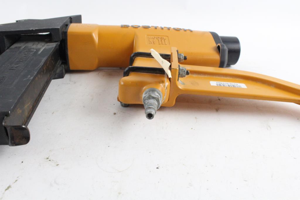 Bostitch Pneumatic Floor Stapler Property Room