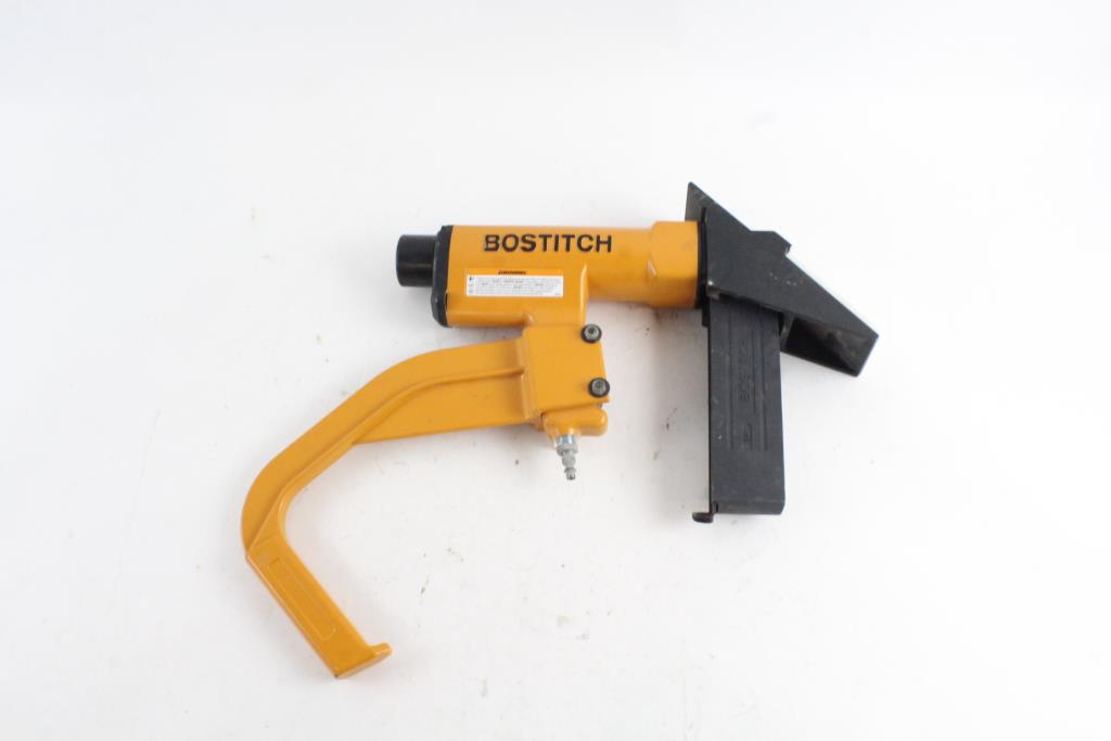 Bostitch Pneumatic Floor Stapler Property Room