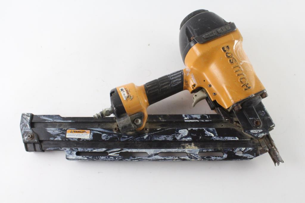 Bostitch Pneumatic Framing Nailer Property Room