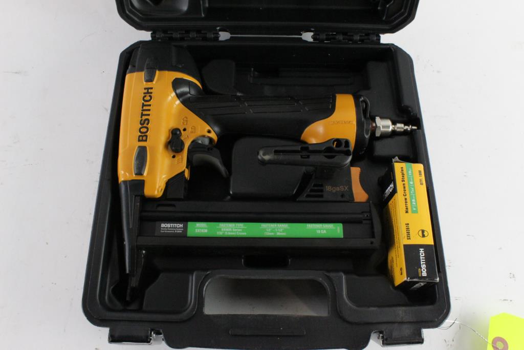 Bostitch Pneumatic Staple Gun Property Room