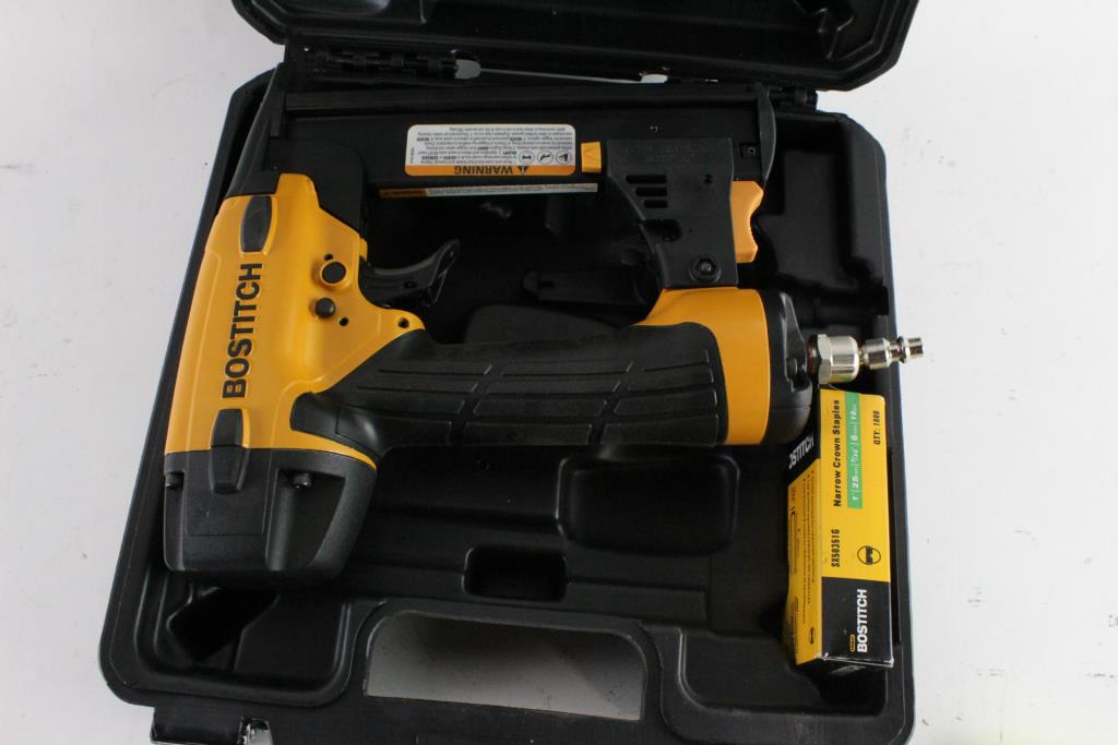 Bostitch Pneumatic Staple Gun Property Room
