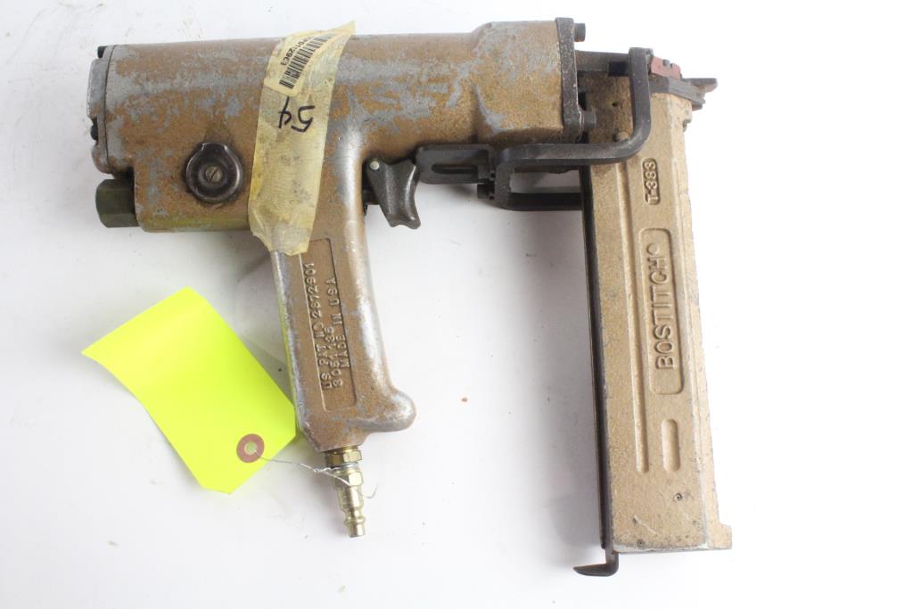 Bostitch Pneumatic Stapler Property Room