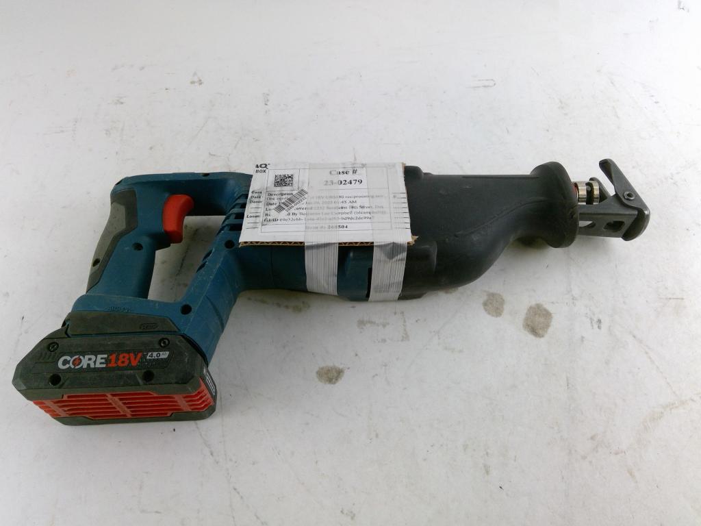 Bostitch Reciprocating Saw