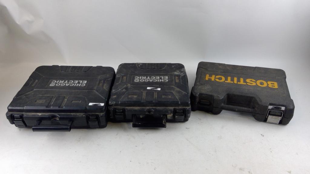 Bostitch Socket Set And More 3 Pieces