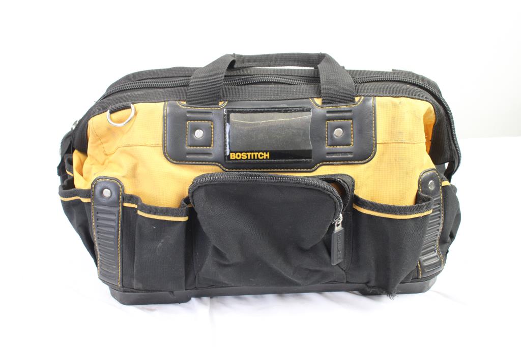 Bostitch Tool Bag With Tools