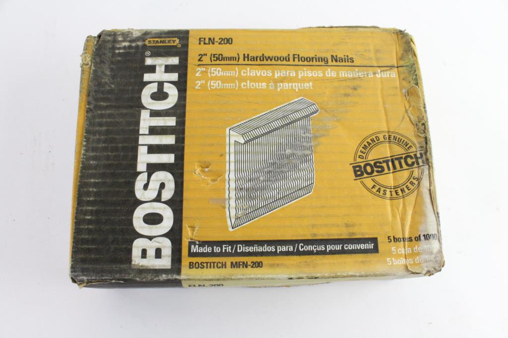 Bostitch Two Inch Hardwood Flooring Nails Property Room