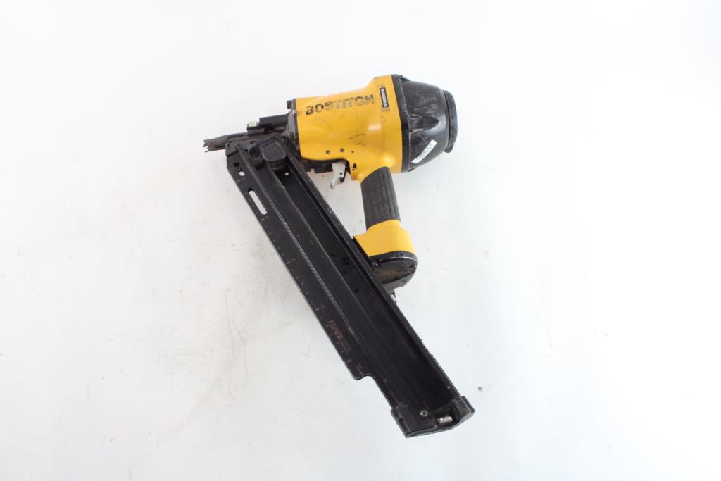 Bostitch Wire Weld Framing Nailer Property Room