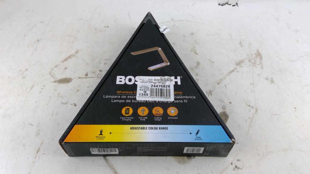 Bostitch Wireless Charging Pad Lamp