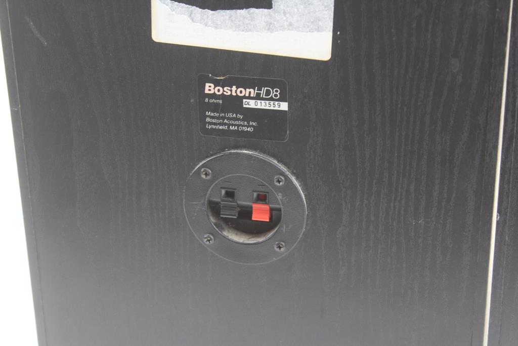 boston hd8 speakers