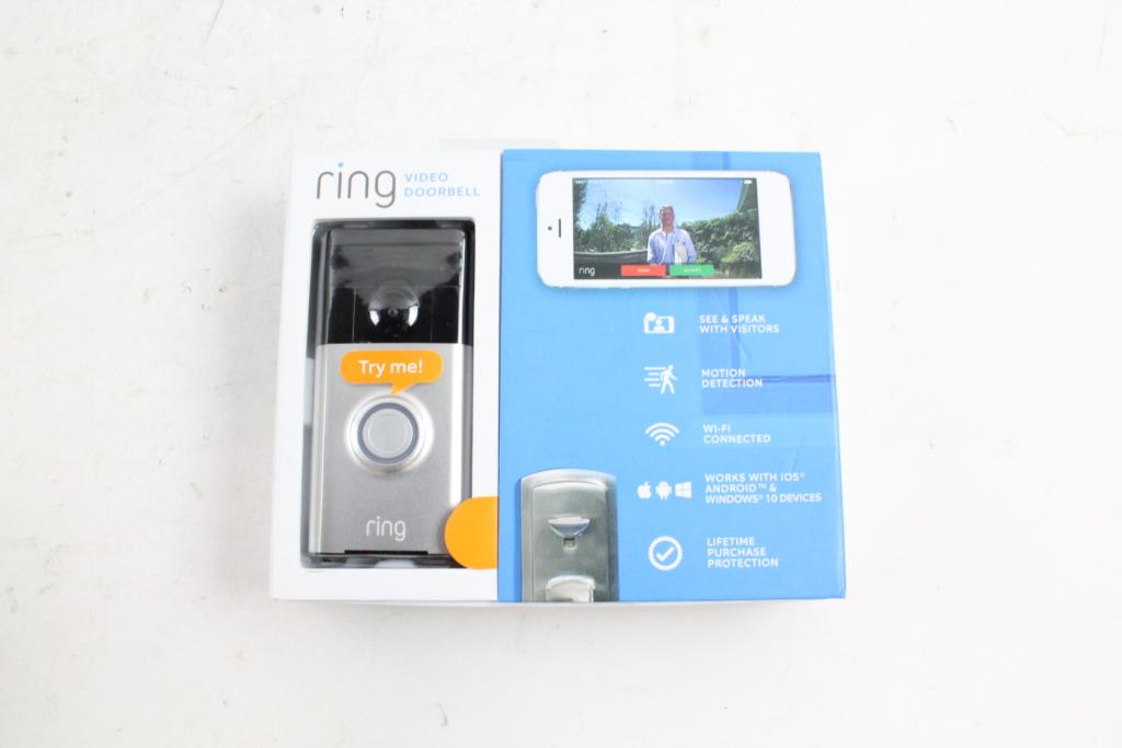 BOT Ring Video Doorbell | Property Room