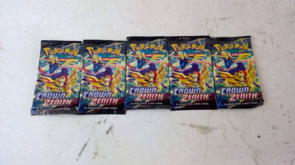 Box Of Pokemon Booster Packs 5 Pieces