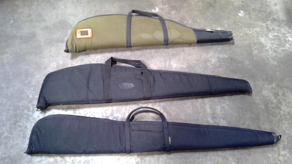 Boyt, Allen, And Browning Soft Rifle Cases, 3 Pieces