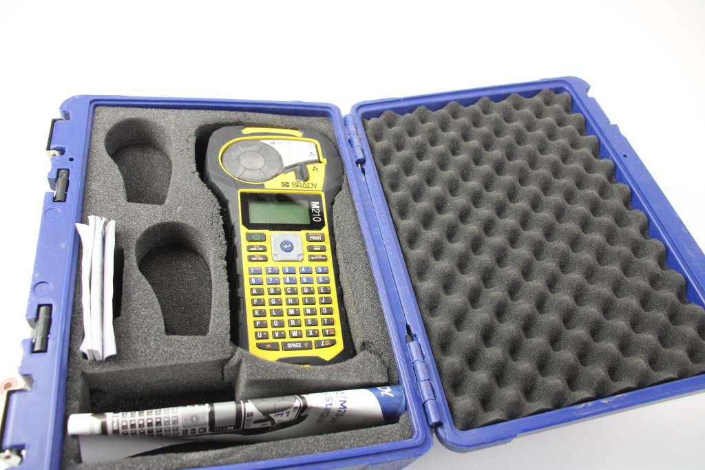 BRADY M210 Label Printer In Case