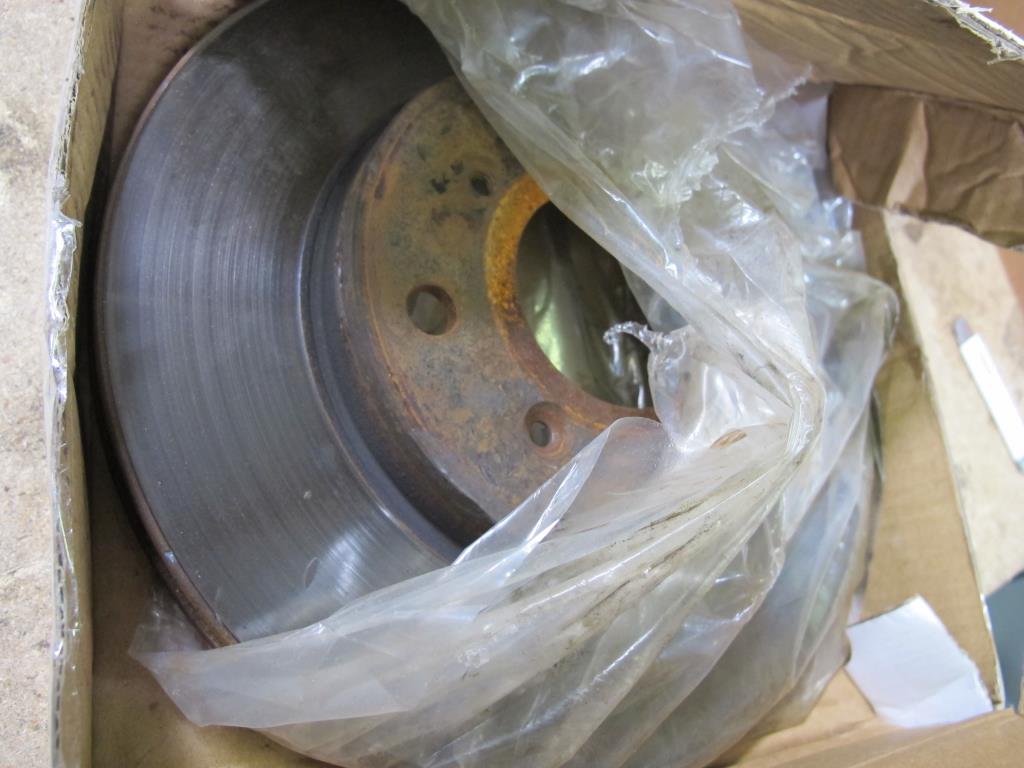 Brake Best Selection Brake Rotor; 2 Pieces Property Room