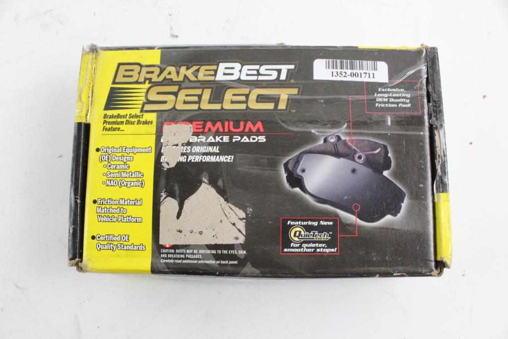 BrakeBest Select Brakes Property Room
