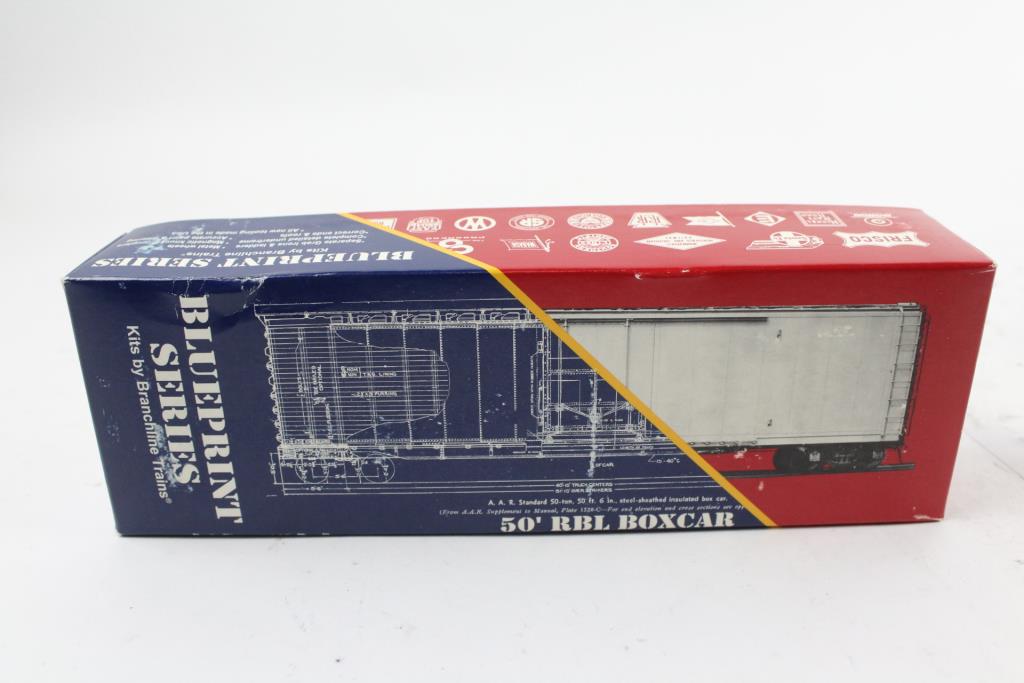 Branchline Blueprint Series Model Train Property Room