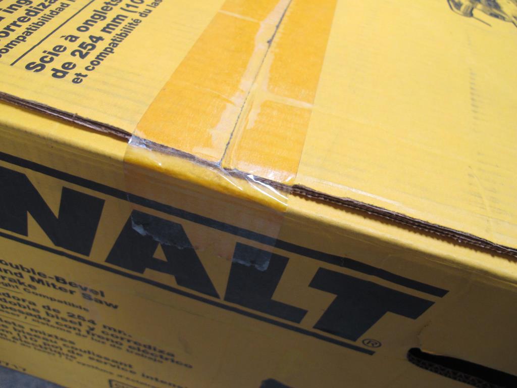 Brand New DeWalt Heavy Duty 10" Double Bevel Sliding Compound Miter Saw With Electric Brake