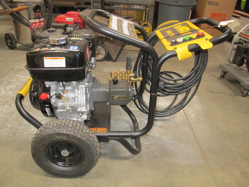 Brand New Dewalt Pressure Washer Model DXPW3835 Property Room