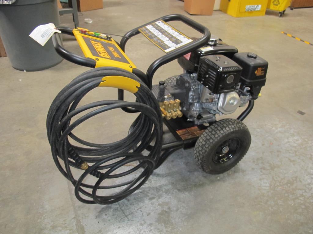 Brand New Dewalt Pressure Washer Model DXPW3835 Property Room