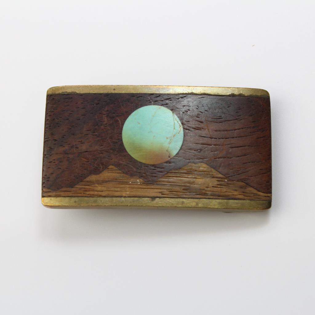 kenneth reid belt buckle