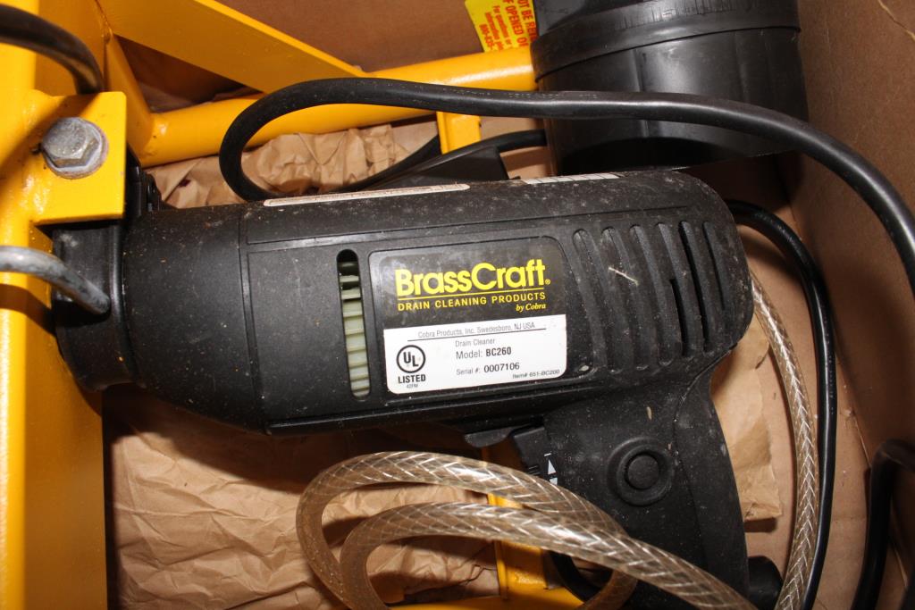 BrassCraft Cable Drum Machine Property Room